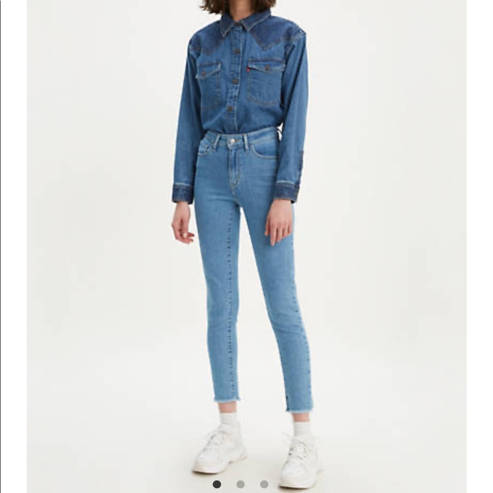 Levi’s High-Rise Skinny NWT SIZE 27